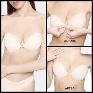 BOOMBA Sticky Bra Sand size G 34G 36F  38E  40D 42C
